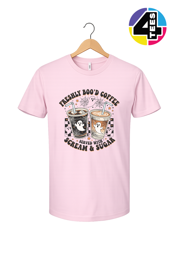 Freshly Boo'd Coffee Tee