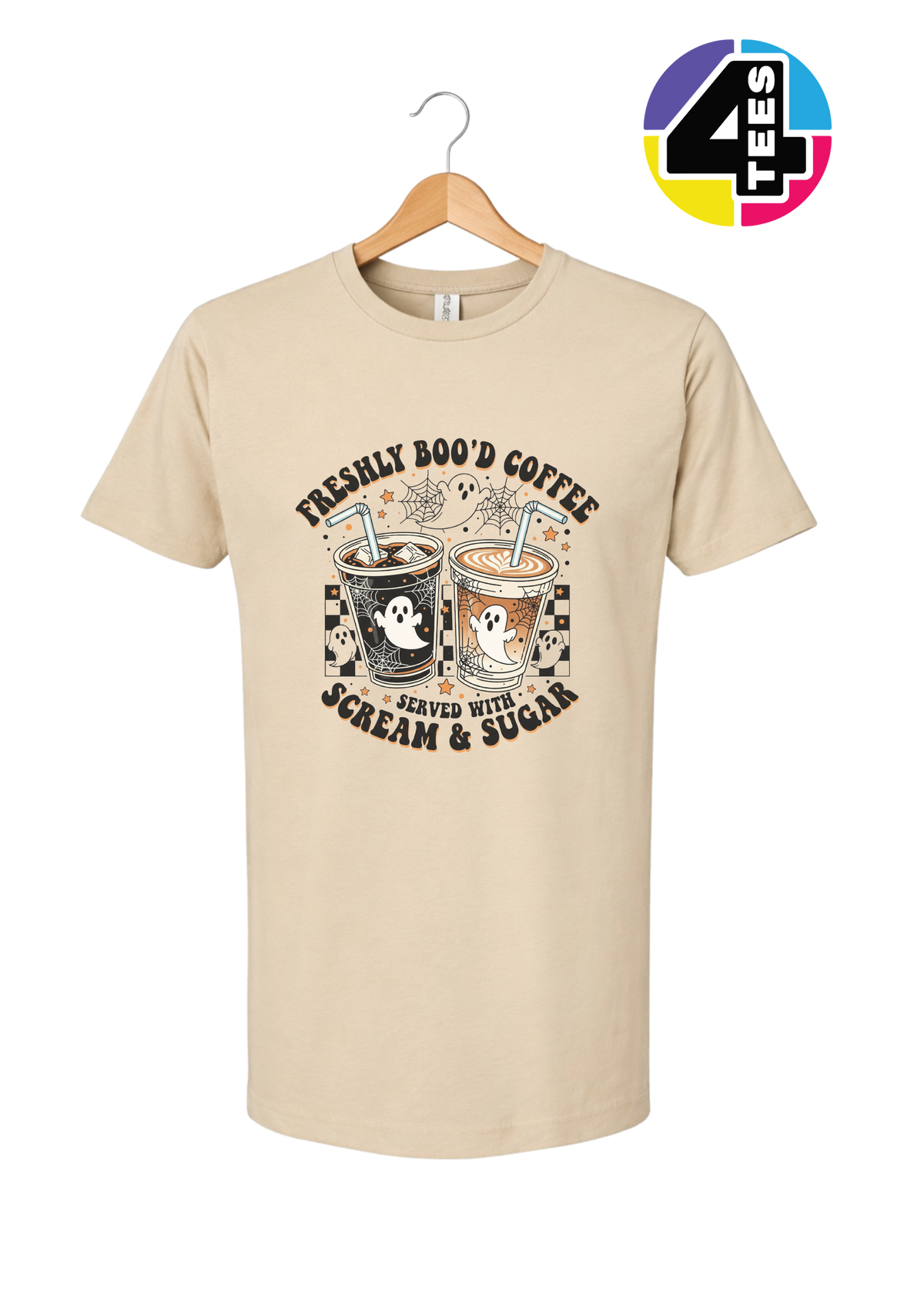 Freshly Boo'd Coffee Tee