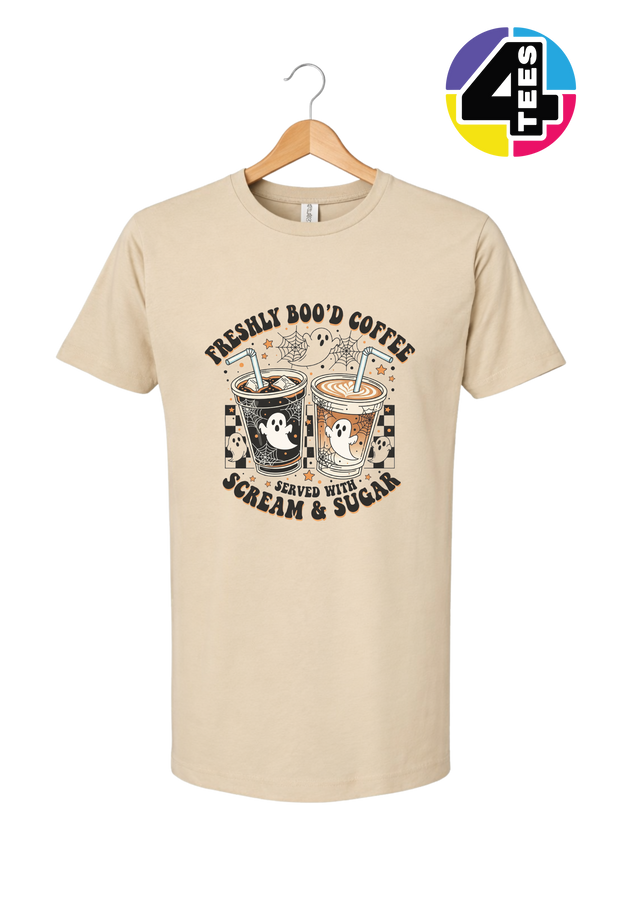 Freshly Boo'd Coffee Tee