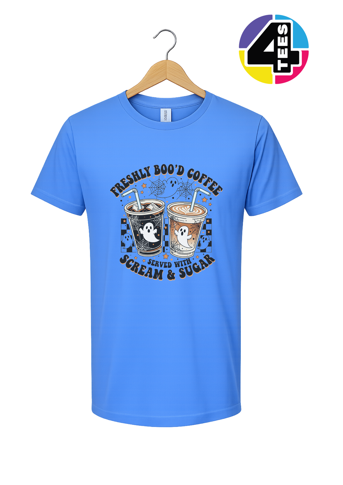 Freshly Boo'd Coffee Tee