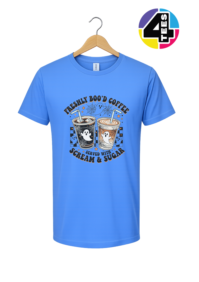 Freshly Boo'd Coffee Tee