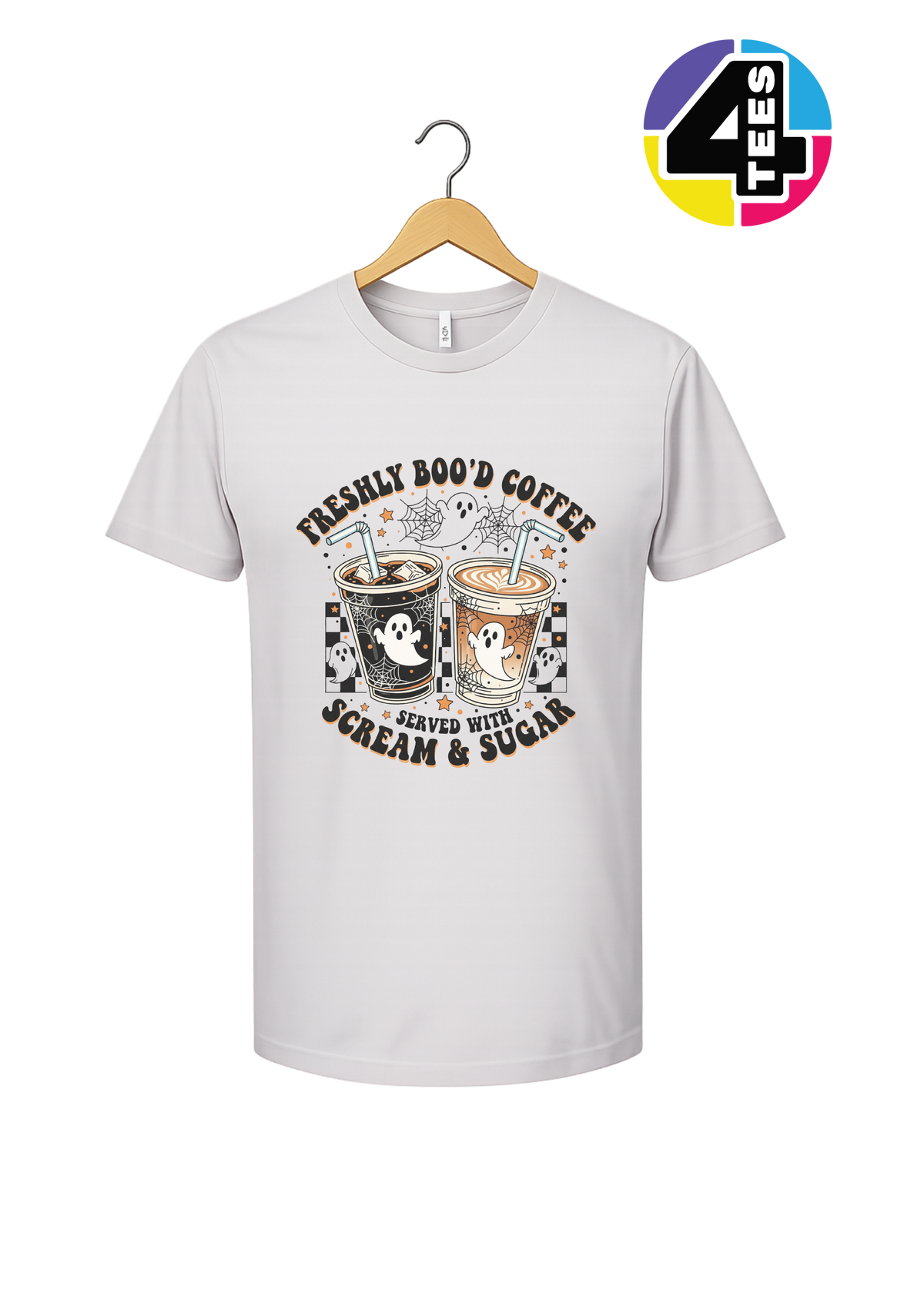 Freshly Boo'd Coffee Tee