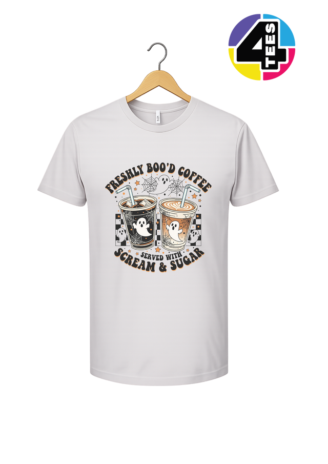 Freshly Boo'd Coffee Tee