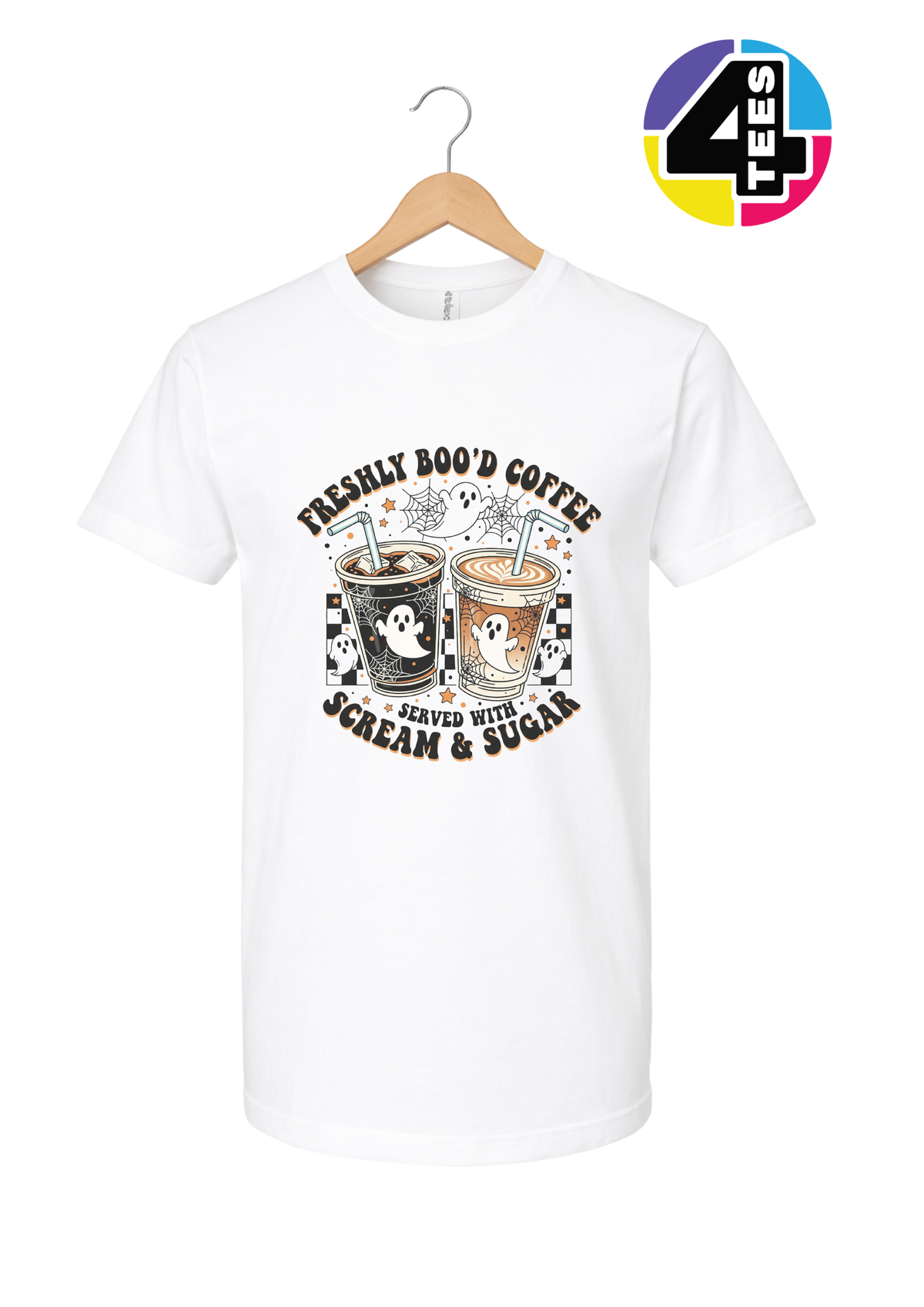 Freshly Boo'd Coffee Tee