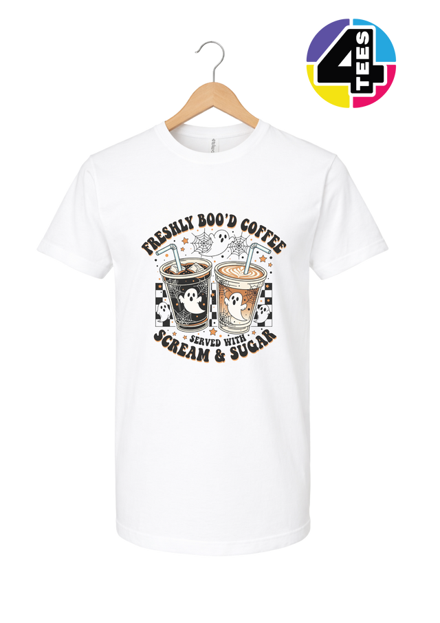 Freshly Boo'd Coffee Tee
