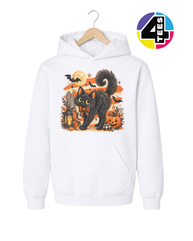 Midnight Pumpkin Prowler Youth Hoodie