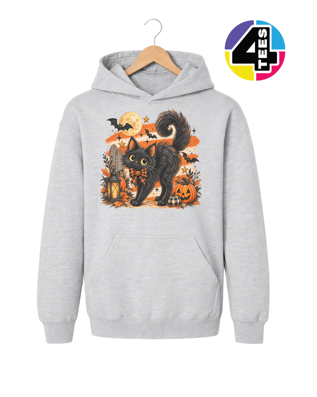 Midnight Pumpkin Prowler Youth Hoodie