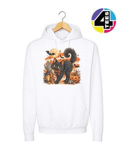 Midnight Pumpkin Prowler Hoodie
