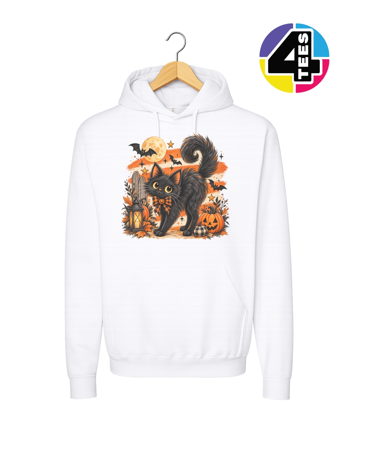 Midnight Pumpkin Prowler Hoodie