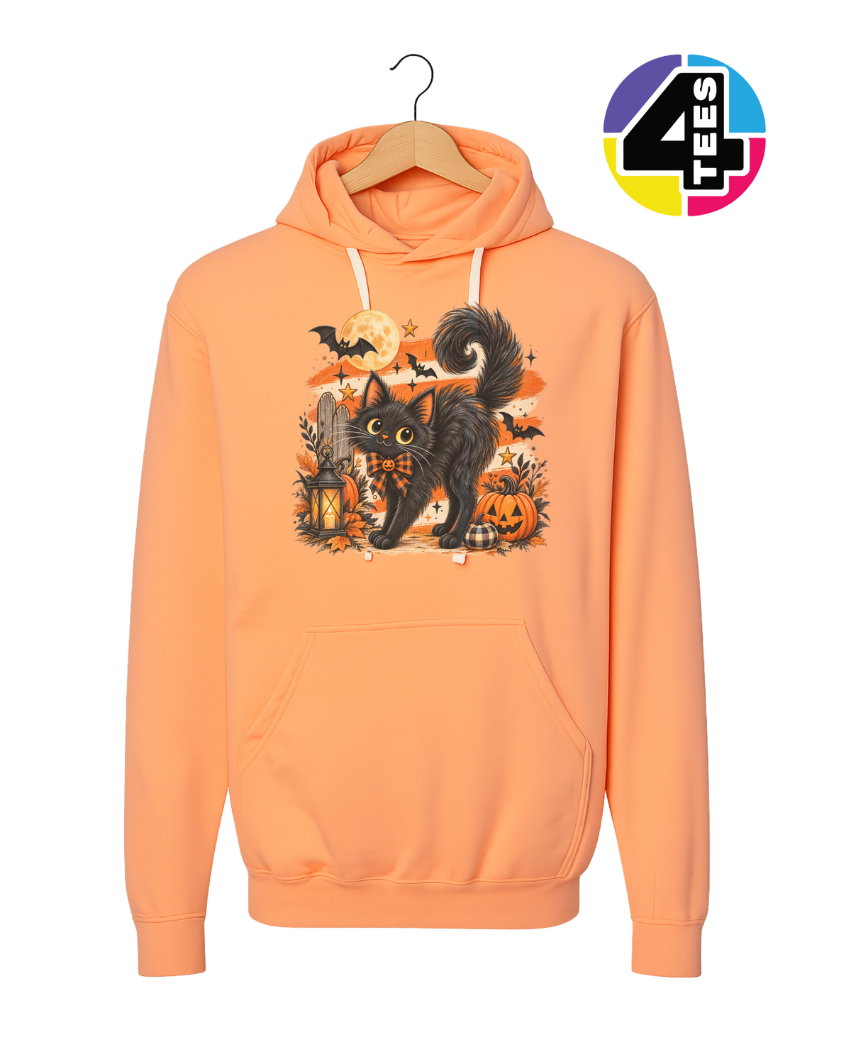 Midnight Pumpkin Prowler Hoodie