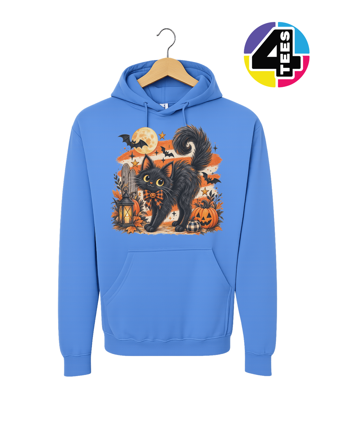 Midnight Pumpkin Prowler Hoodie
