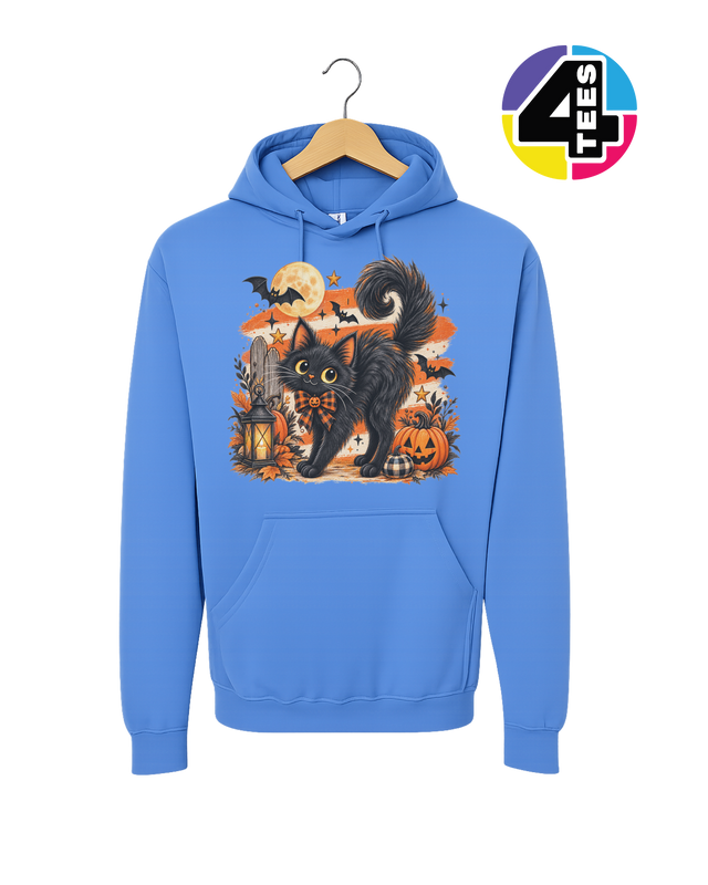 Midnight Pumpkin Prowler Hoodie