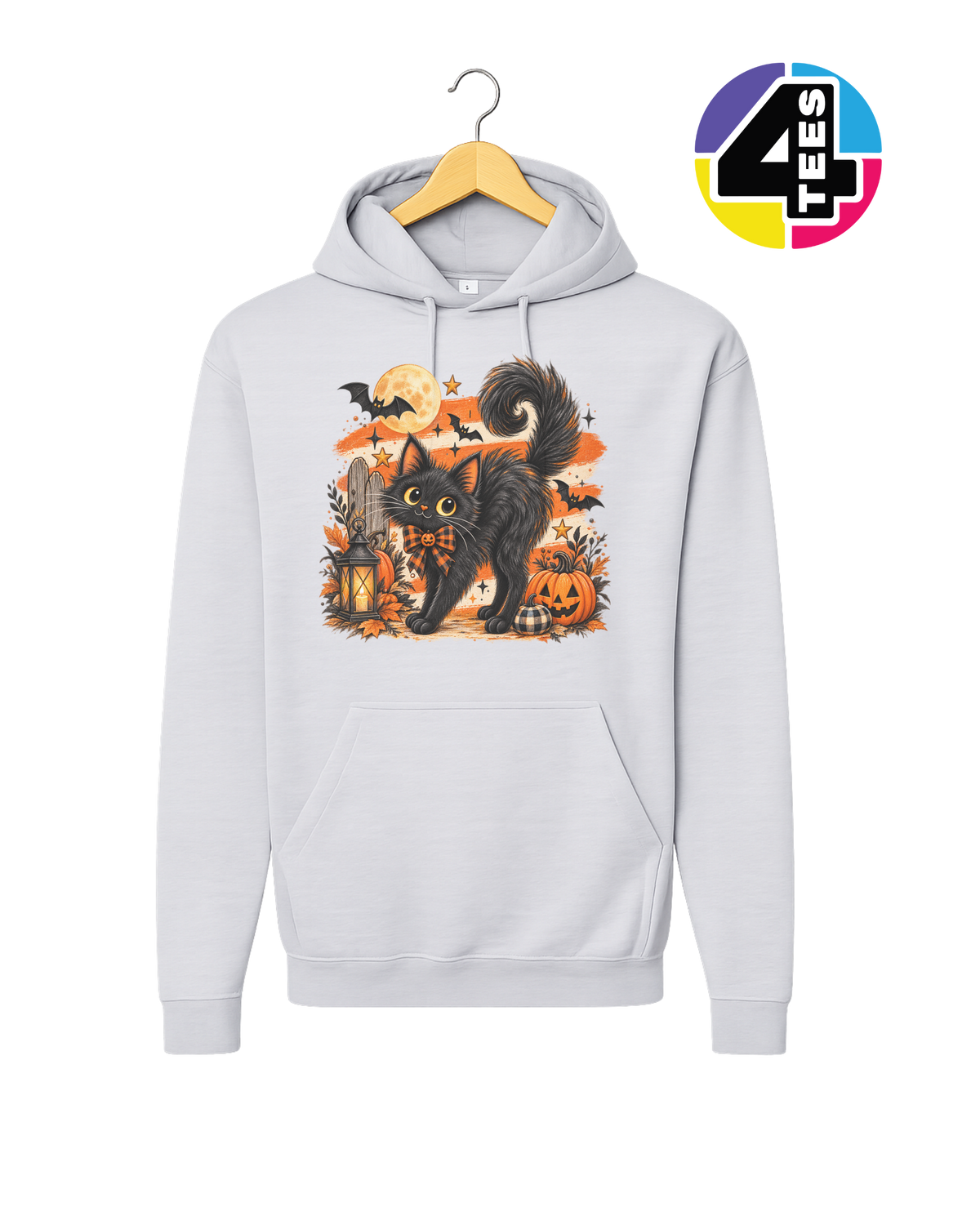 Midnight Pumpkin Prowler Hoodie