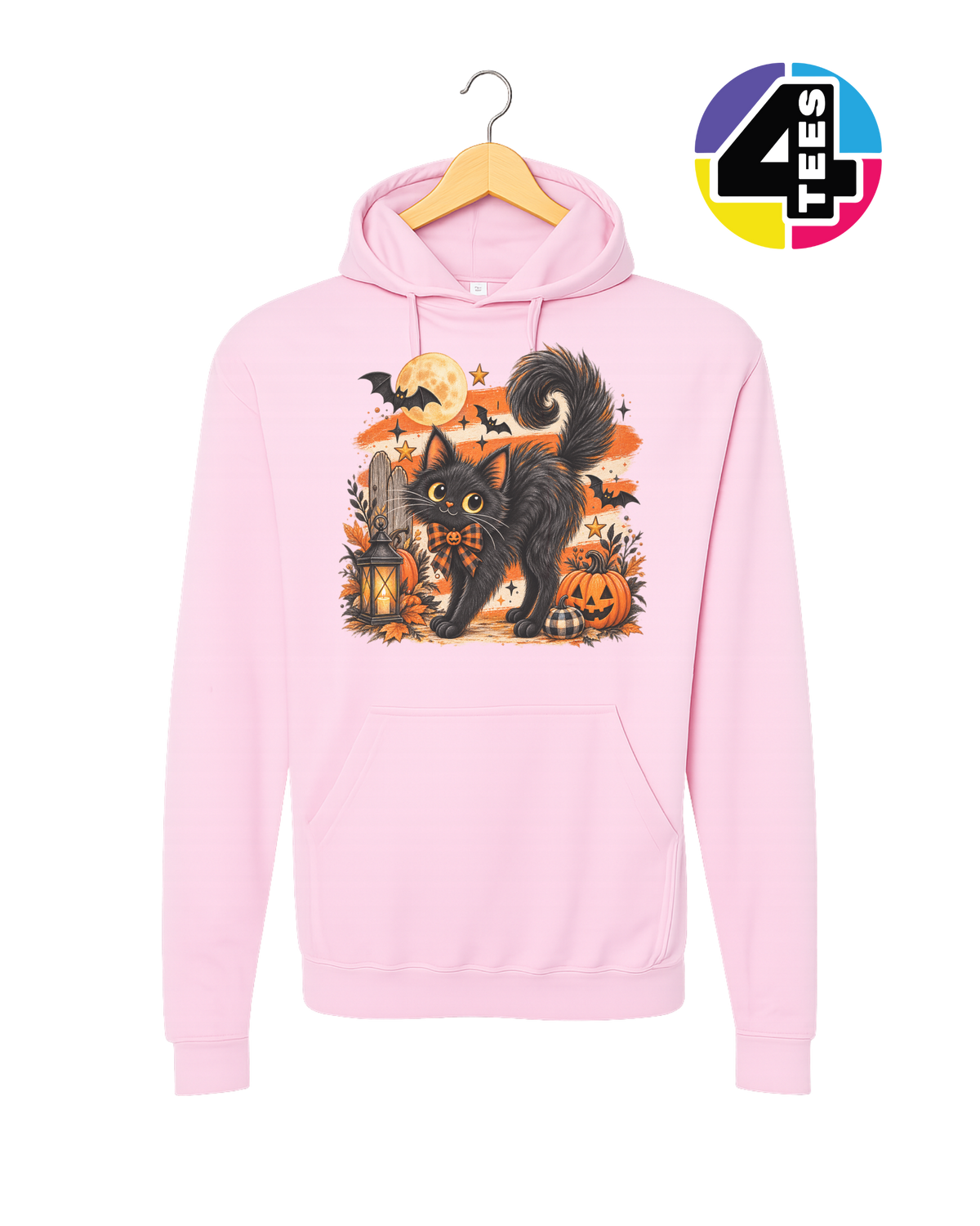 Midnight Pumpkin Prowler Hoodie