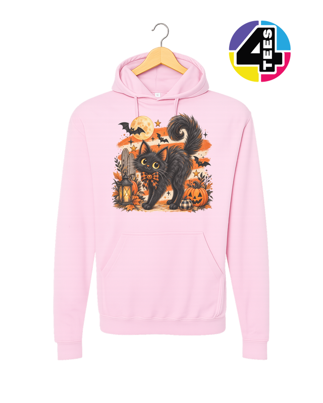 Midnight Pumpkin Prowler Hoodie