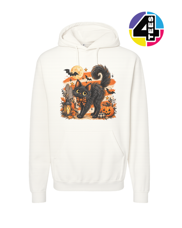 Midnight Pumpkin Prowler Hoodie