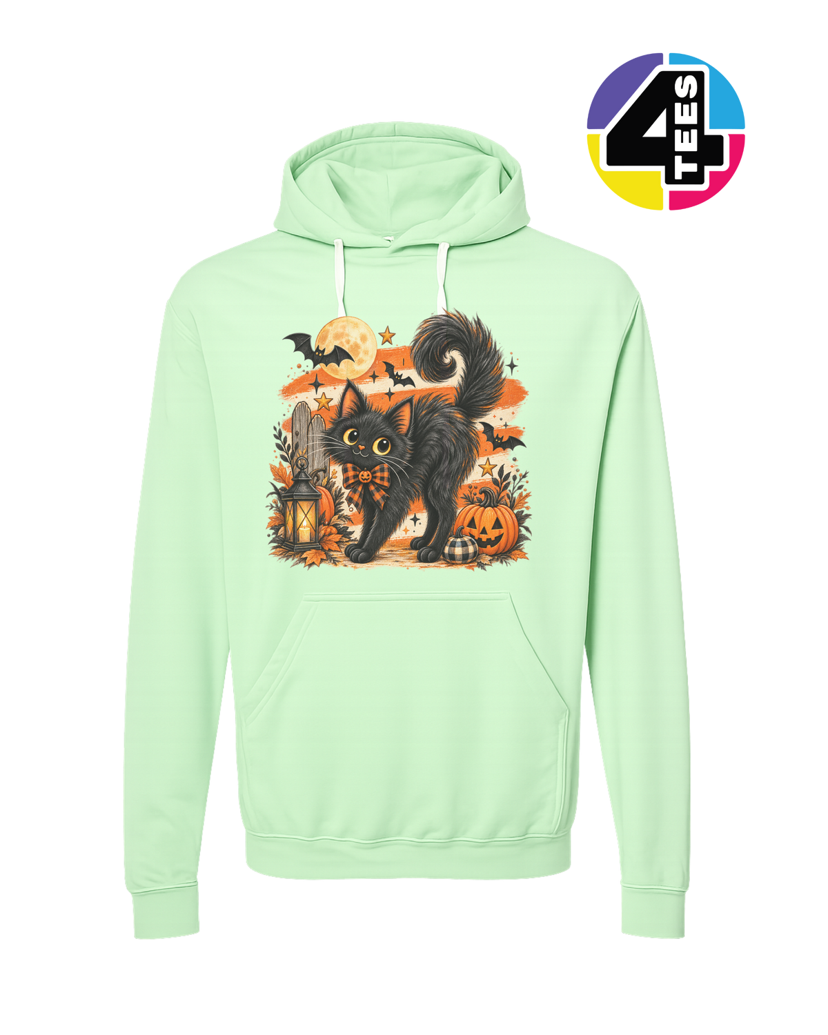 Midnight Pumpkin Prowler Hoodie