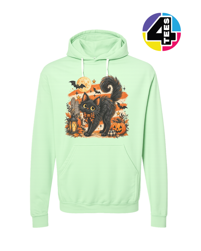 Midnight Pumpkin Prowler Hoodie