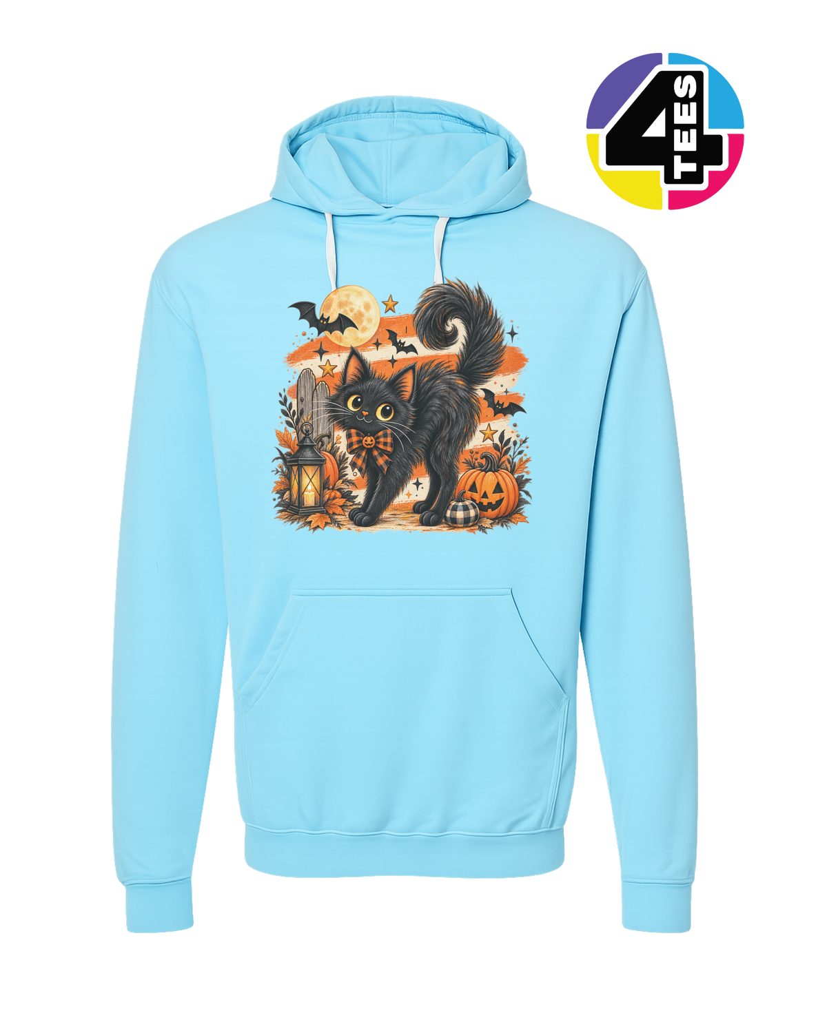 Midnight Pumpkin Prowler Hoodie