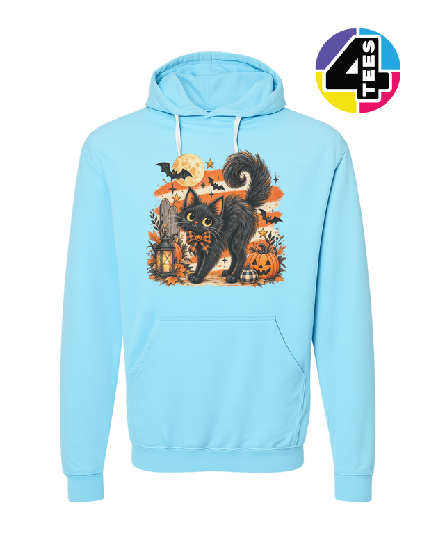 Midnight Pumpkin Prowler Hoodie