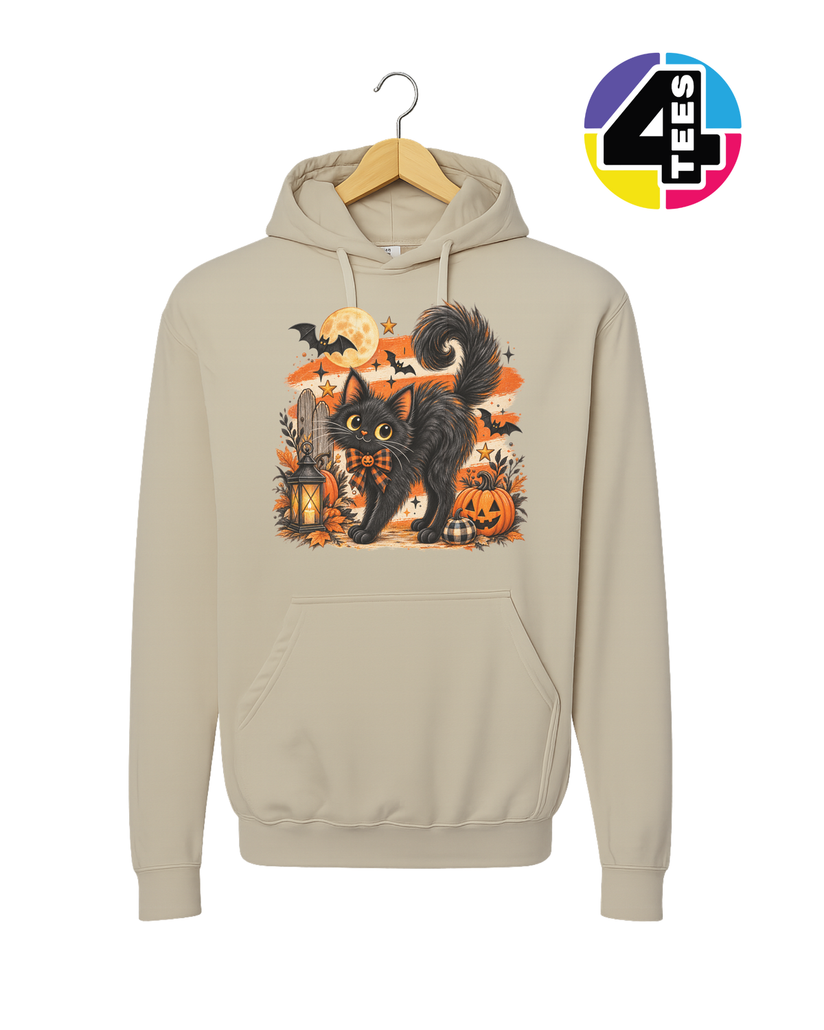 Midnight Pumpkin Prowler Hoodie