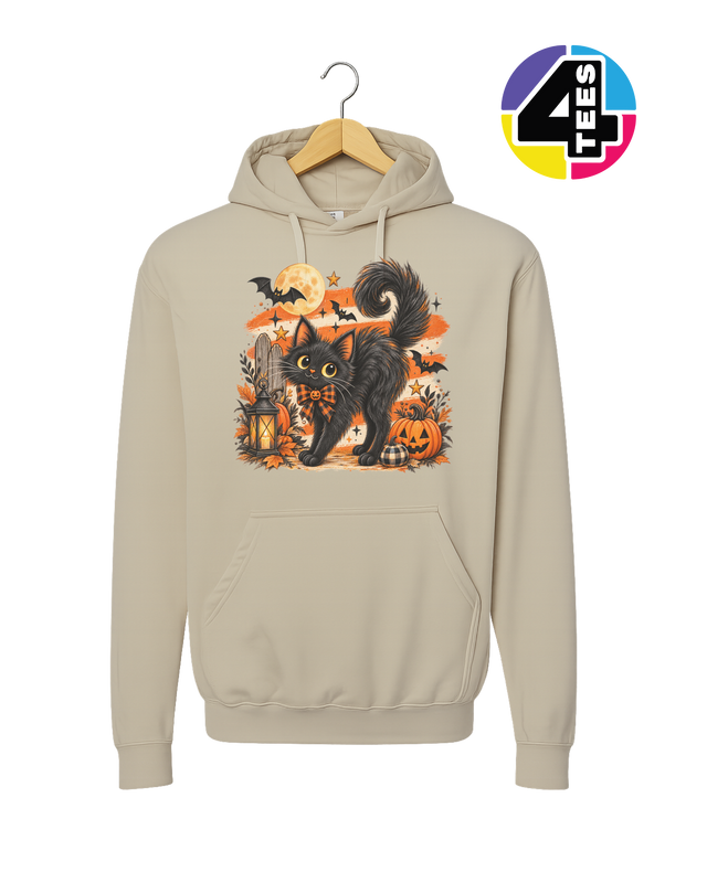 Midnight Pumpkin Prowler Hoodie