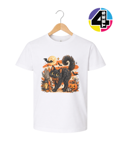 Midnight Pumpkin Prowler Youth Tee