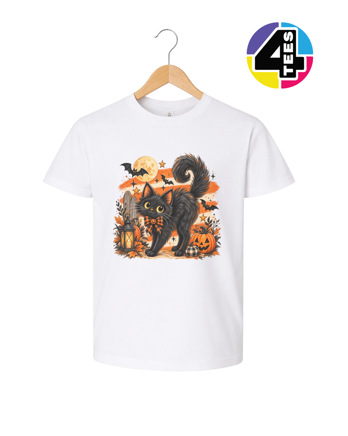Midnight Pumpkin Prowler Youth Tee