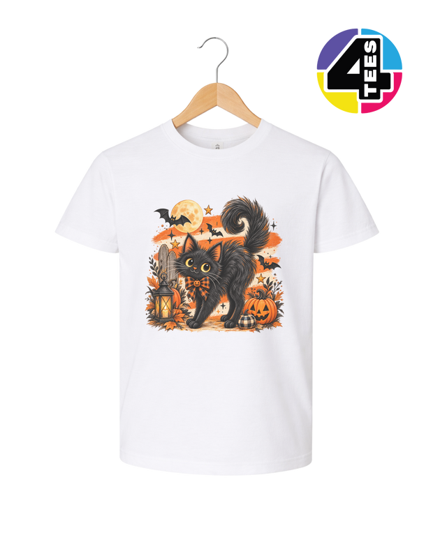 Midnight Pumpkin Prowler Youth Tee