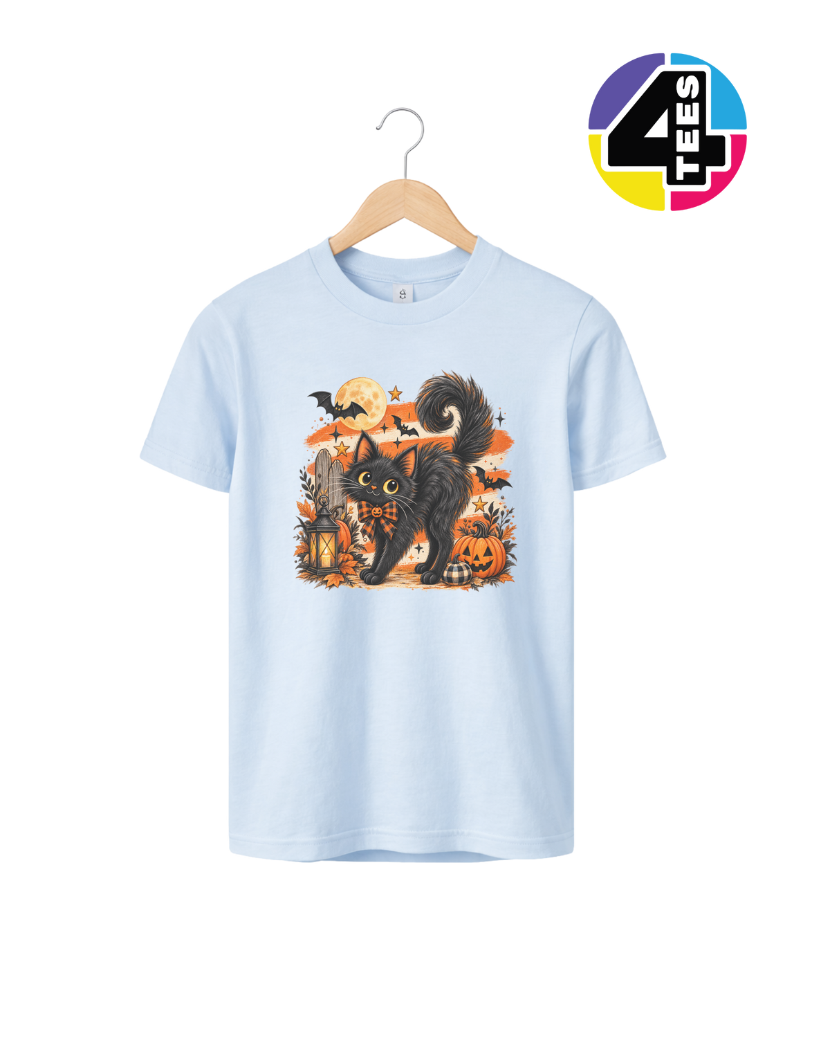 Midnight Pumpkin Prowler Youth Tee
