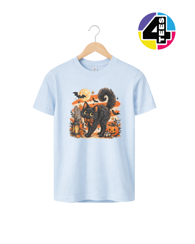 Midnight Pumpkin Prowler Youth Tee