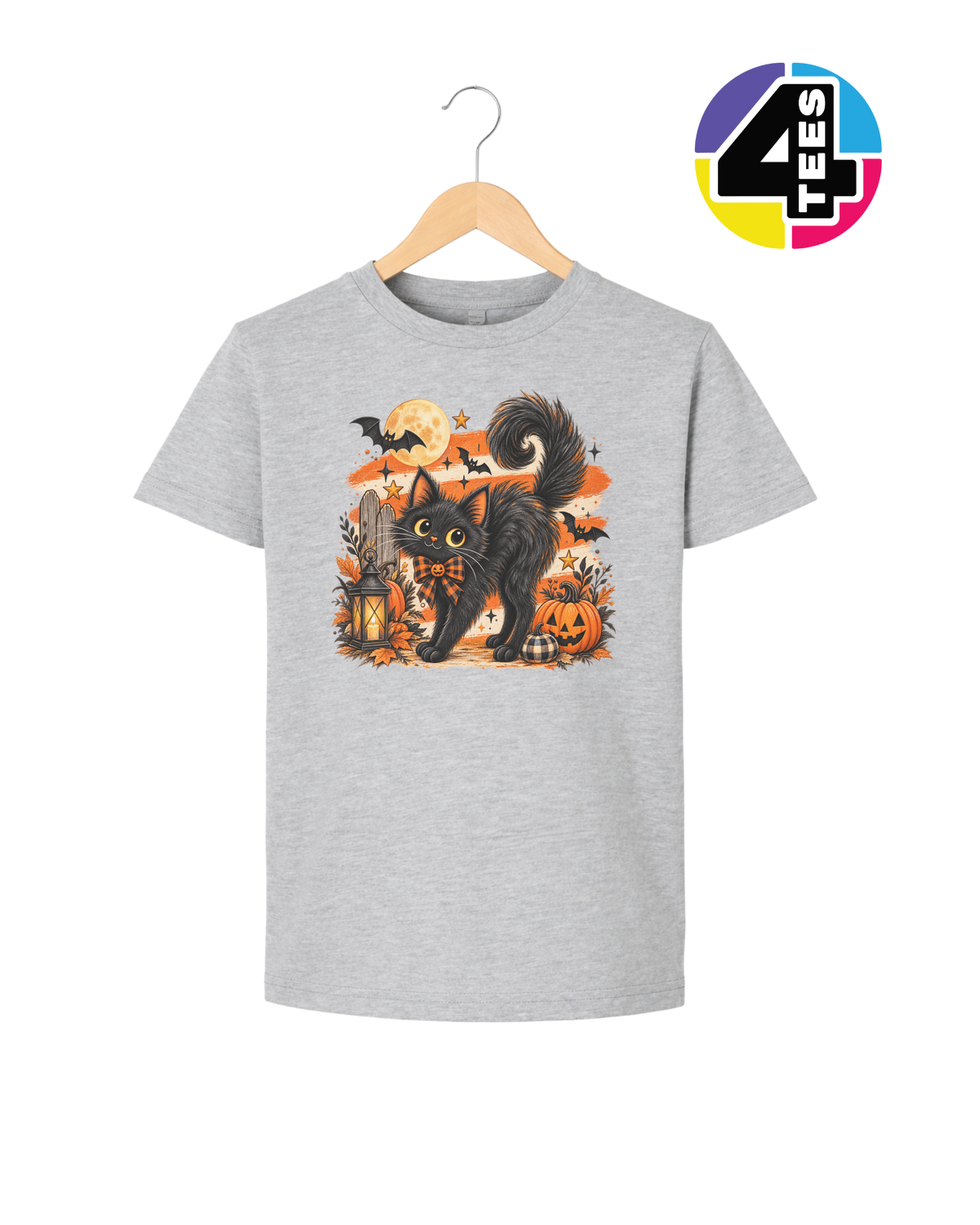 Midnight Pumpkin Prowler Youth Tee
