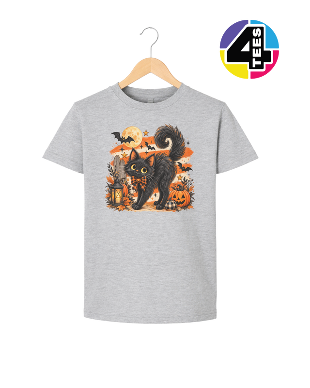 Midnight Pumpkin Prowler Youth Tee