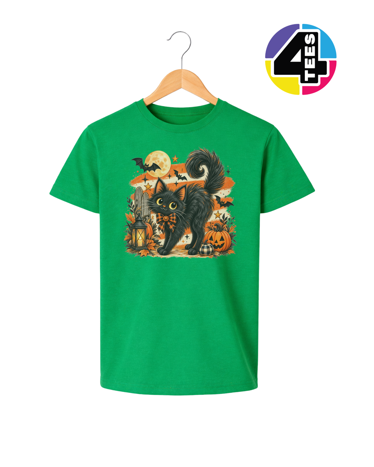Midnight Pumpkin Prowler Youth Tee