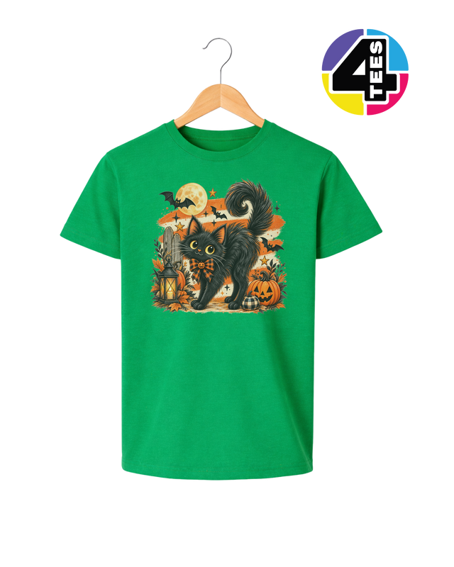 Midnight Pumpkin Prowler Youth Tee