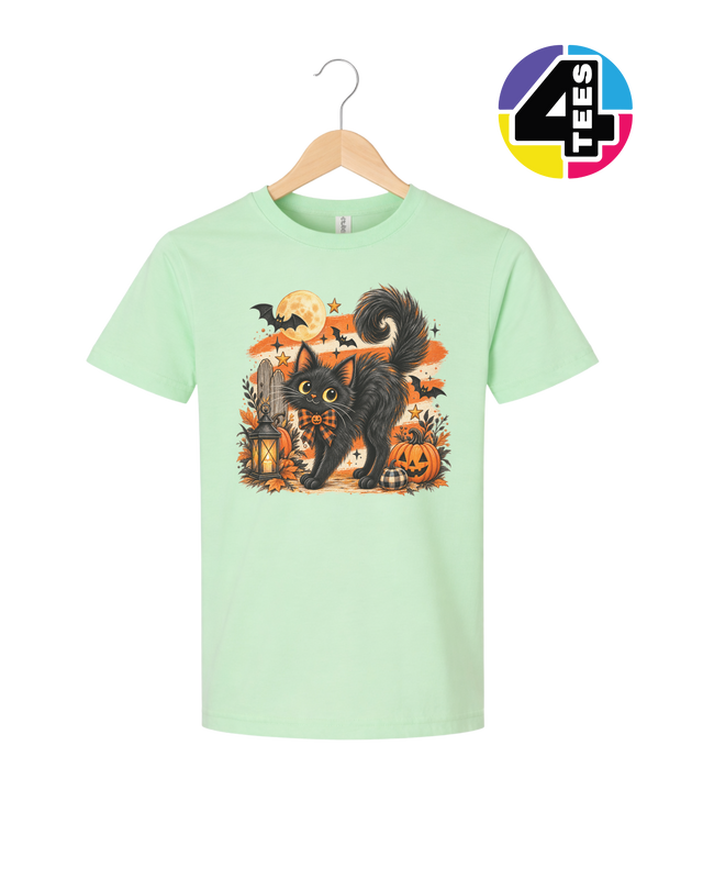 Midnight Pumpkin Prowler Youth Tee