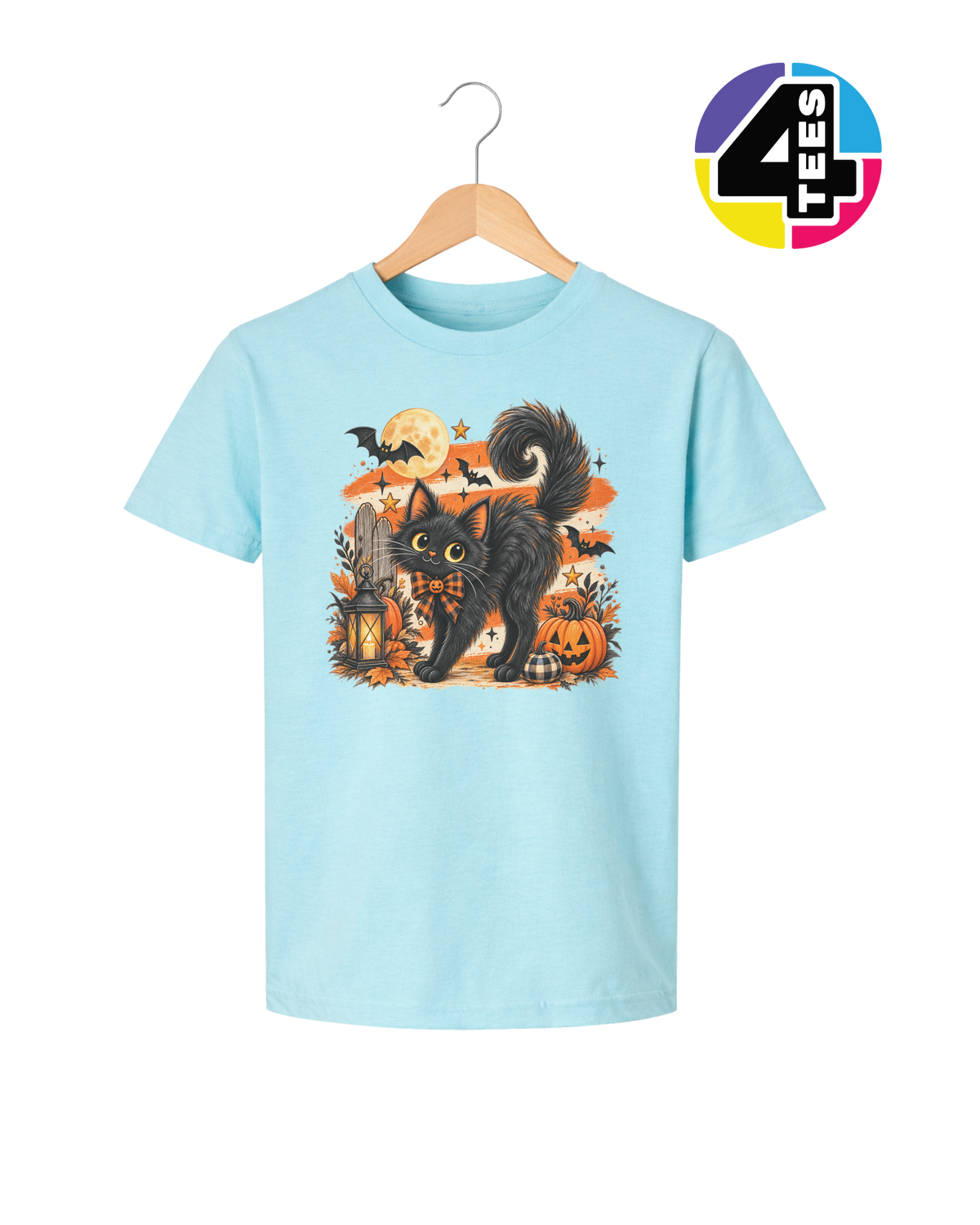 Midnight Pumpkin Prowler Youth Tee