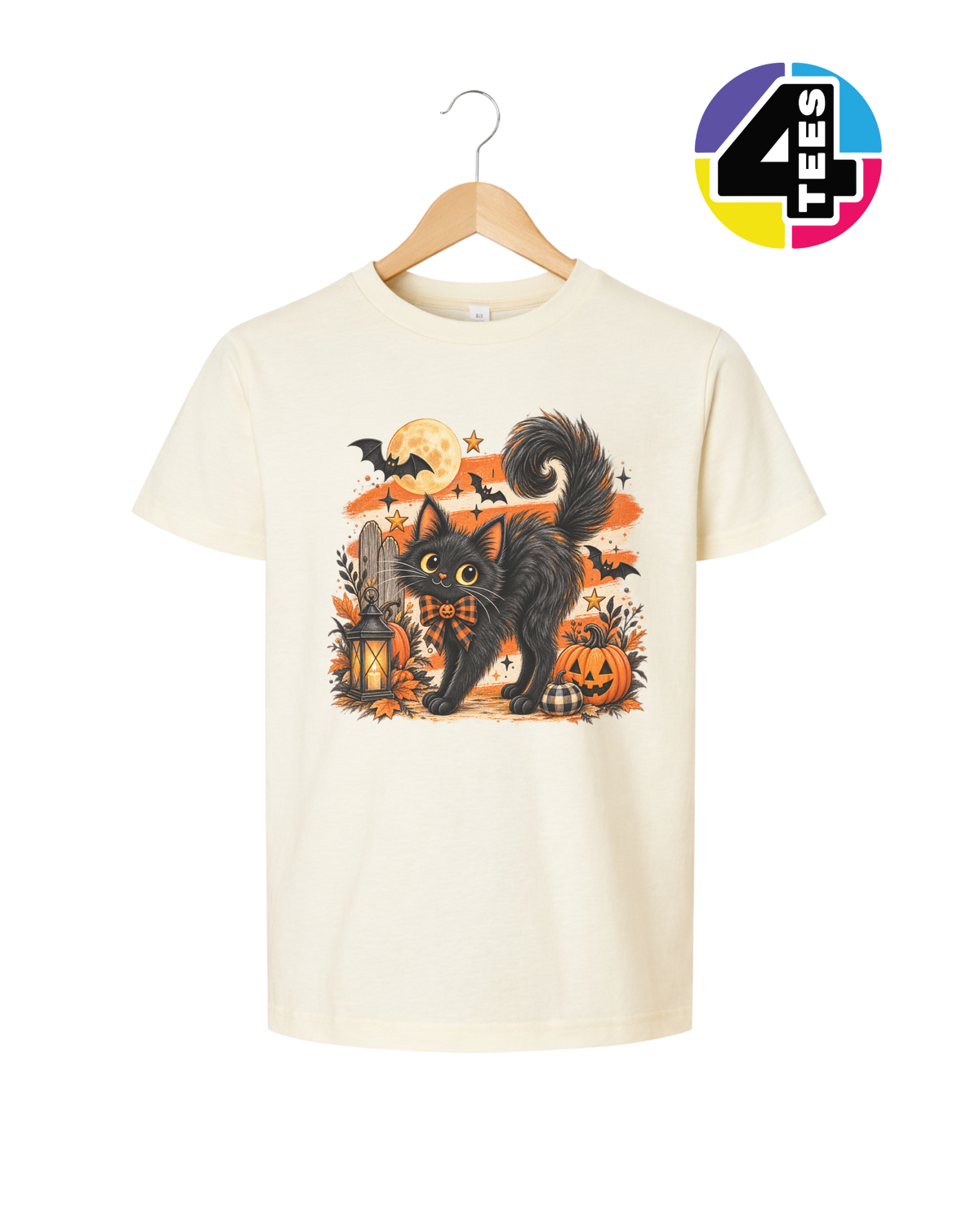 Midnight Pumpkin Prowler Youth Tee