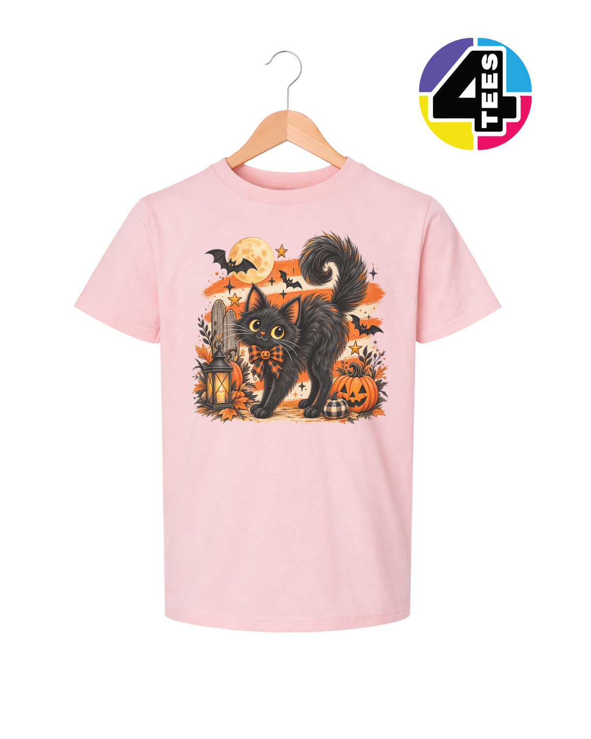 Midnight Pumpkin Prowler Youth Tee