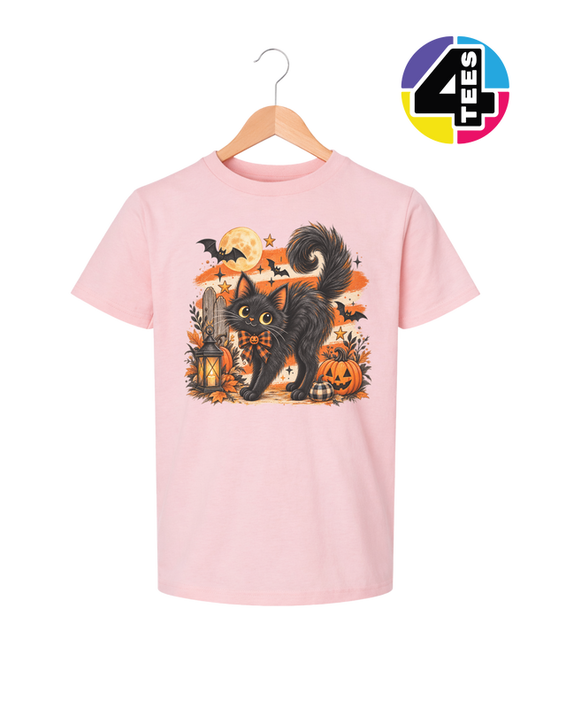 Midnight Pumpkin Prowler Youth Tee
