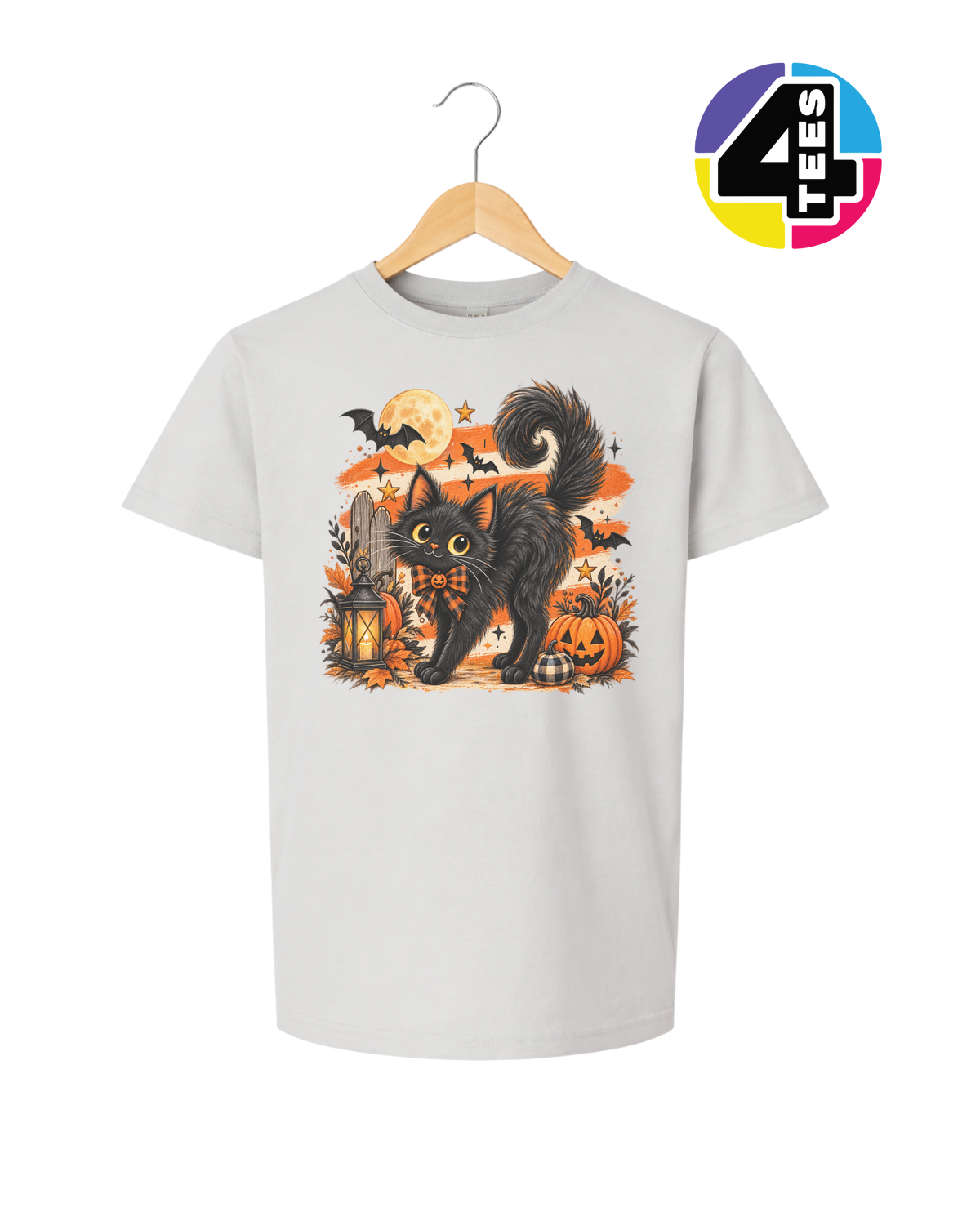 Midnight Pumpkin Prowler Youth Tee
