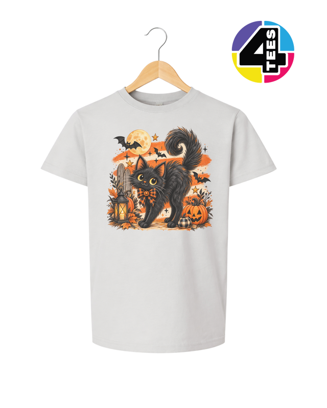 Midnight Pumpkin Prowler Youth Tee