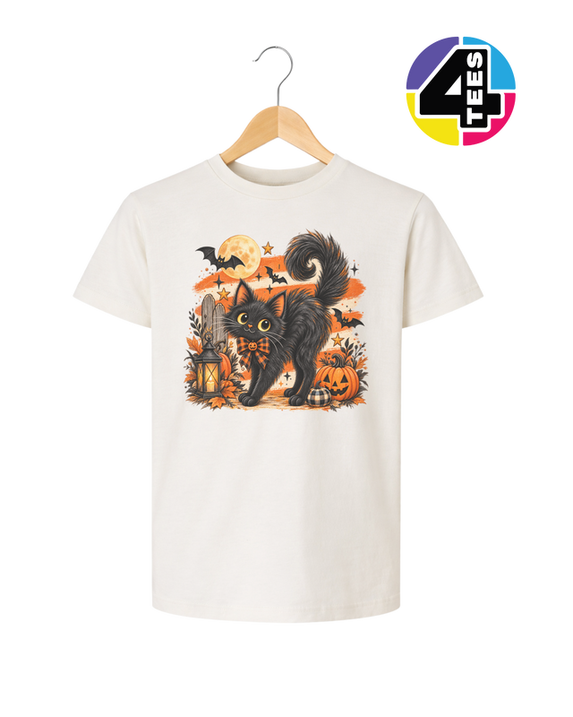 Midnight Pumpkin Prowler Youth Tee