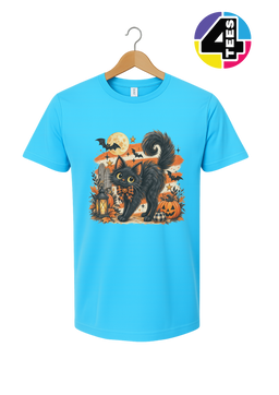Midnight Pumpkin Prowler Tee