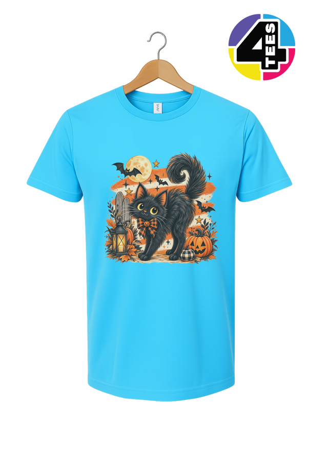 Midnight Pumpkin Prowler Tee