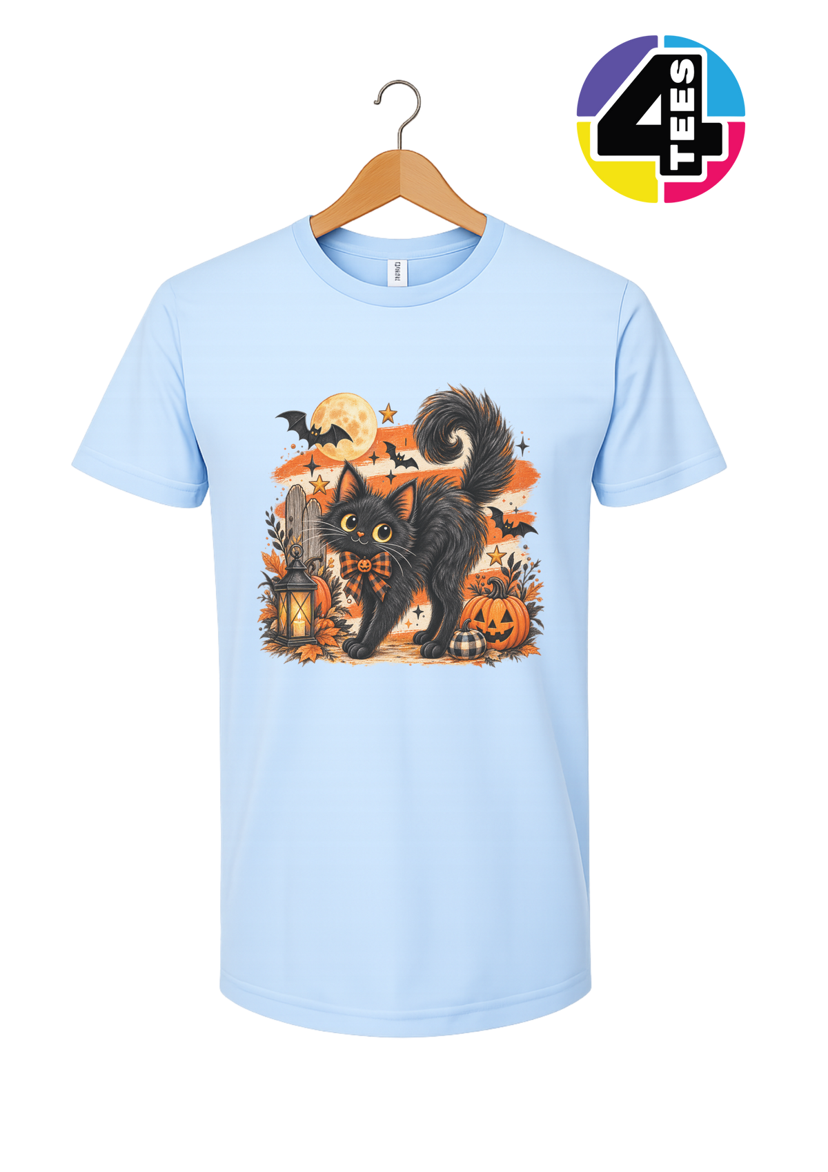 Midnight Pumpkin Prowler Tee