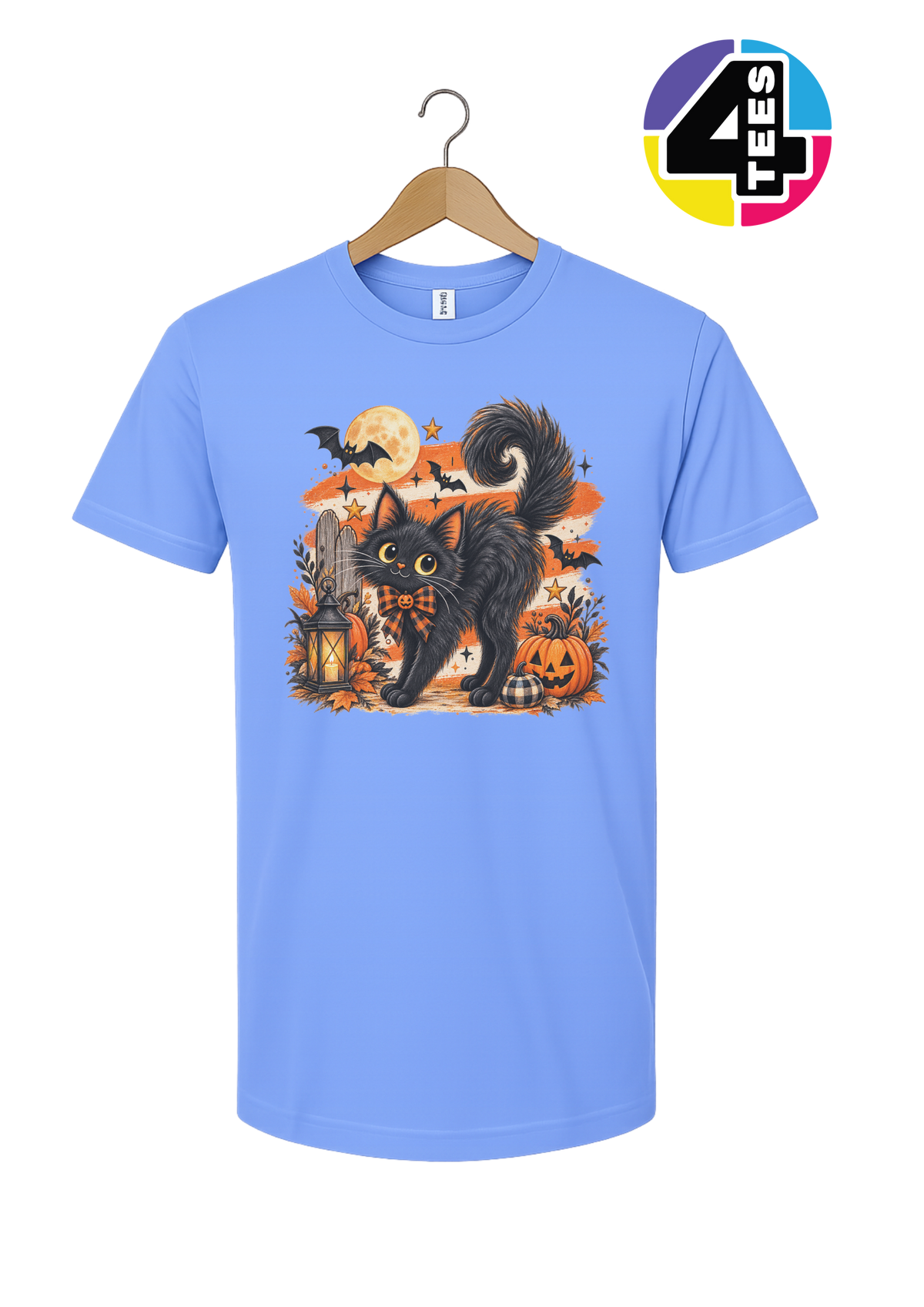 Midnight Pumpkin Prowler Tee