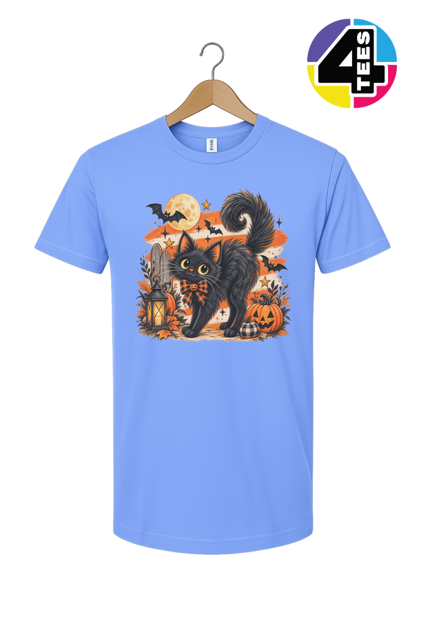 Midnight Pumpkin Prowler Tee