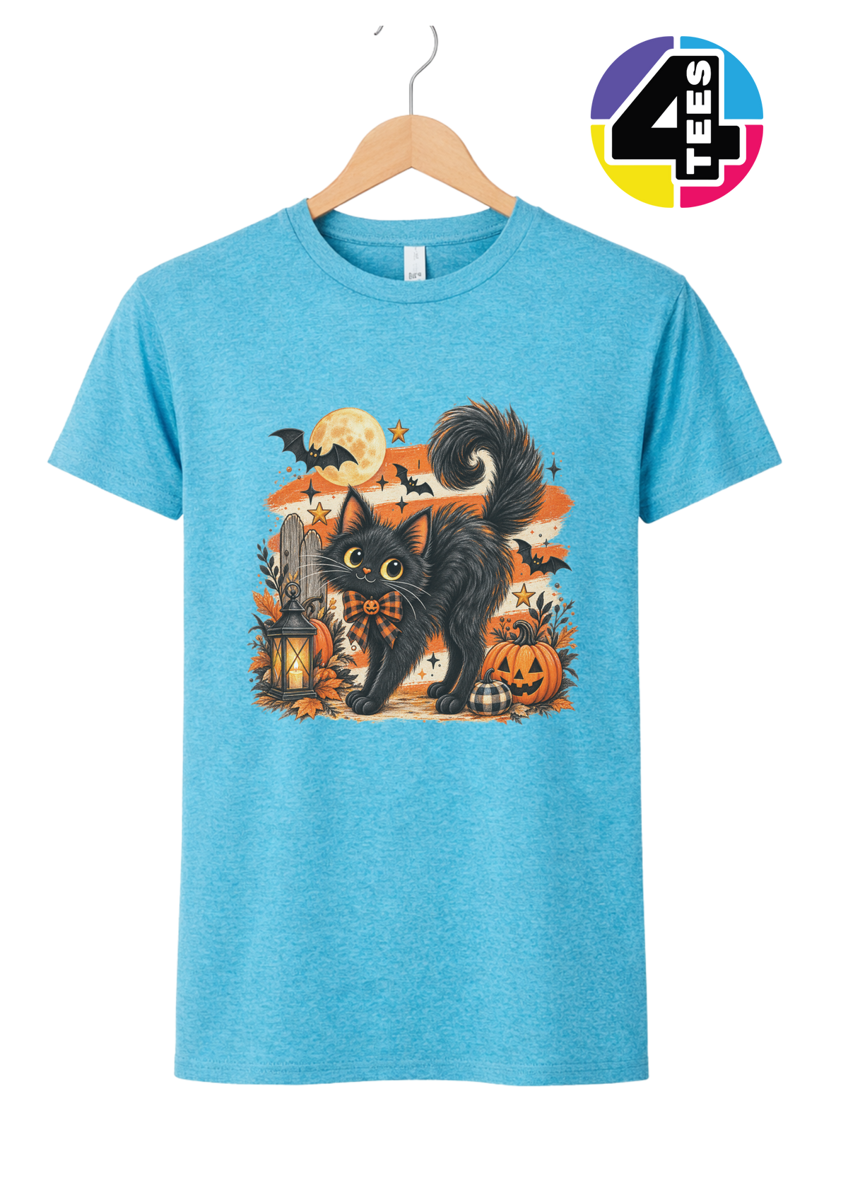 Midnight Pumpkin Prowler Tee