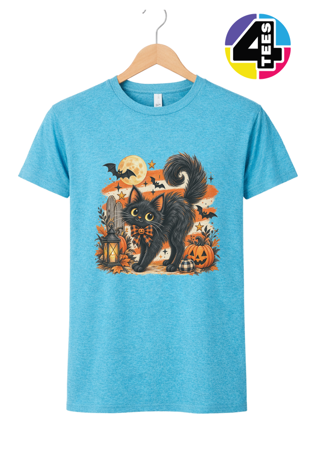 Midnight Pumpkin Prowler Tee